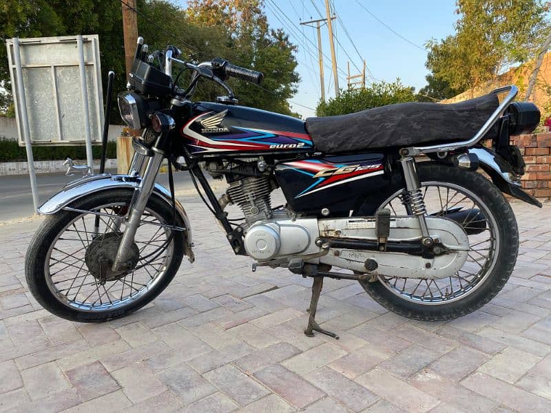 Cg 125 model 2019 bike for sale 1