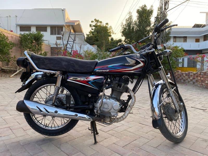 Cg 125 model 2019 bike for sale 2