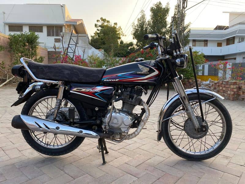 Cg 125 model 2019 bike for sale 3