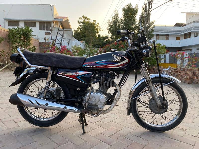 Cg 125 model 2019 bike for sale 4