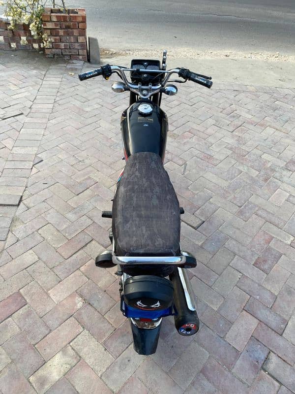 Cg 125 model 2019 bike for sale 6