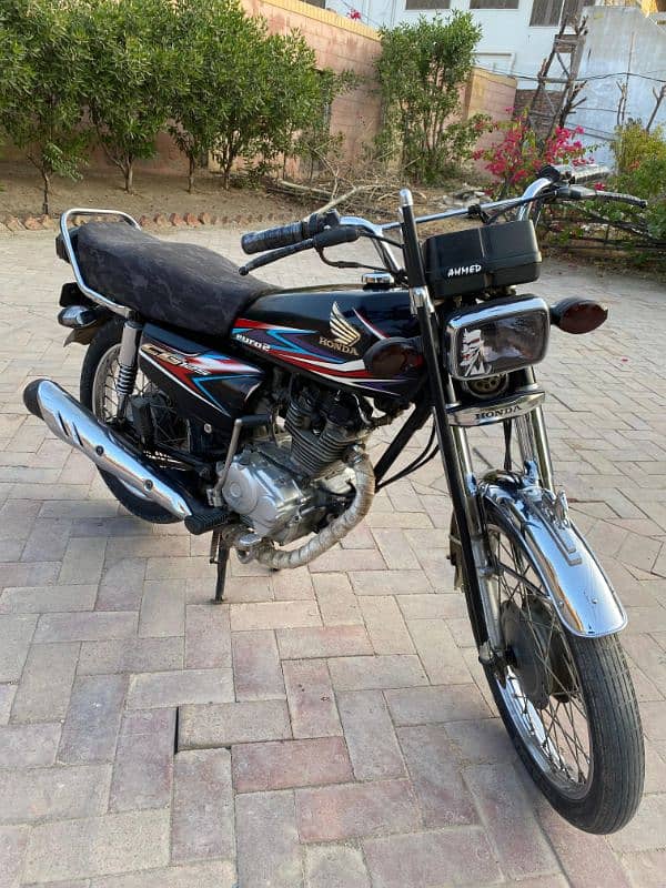 Cg 125 model 2019 bike for sale 7