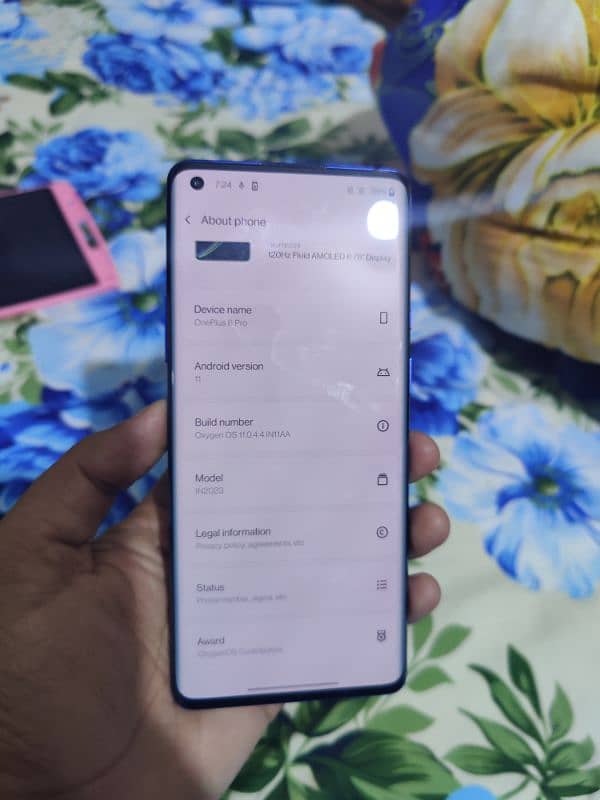 OnePlus 8 pro, 12/256, dual sim approved. 1