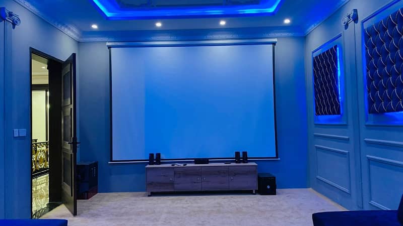 2 Kanal Brand New Victorian House For Sale With hometheater 5