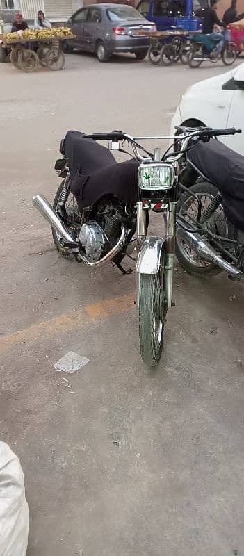 honda 125 1