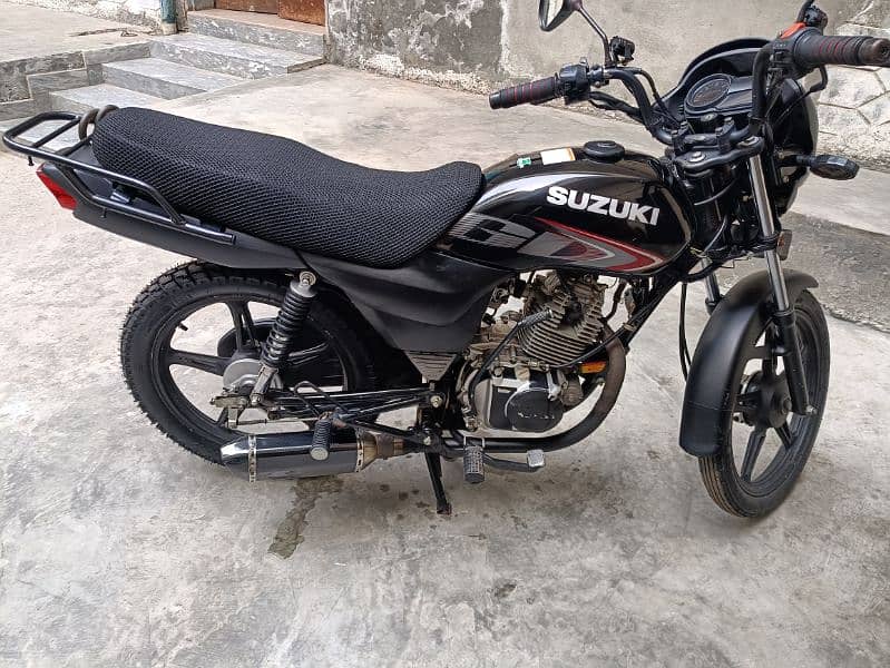 Suzuki gd110 1