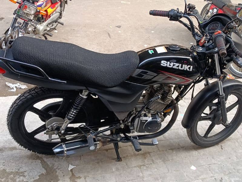 Suzuki gd110 2