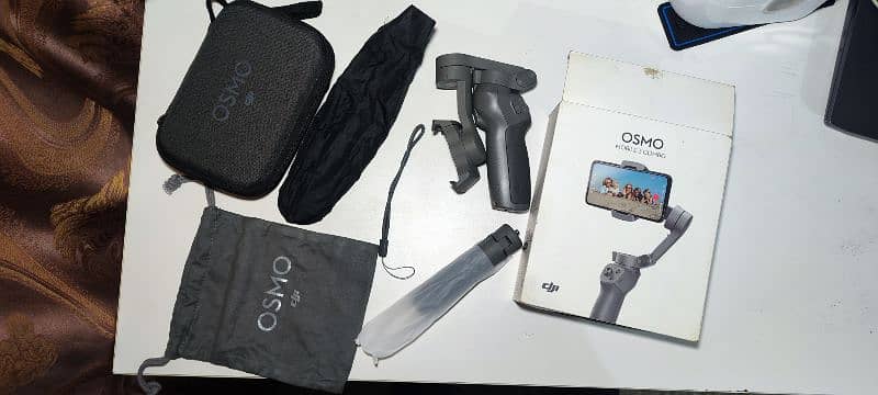 Dji Osmo Mobile 3 Full Box 0