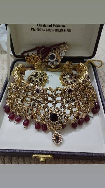 bridal set , jewellery 1