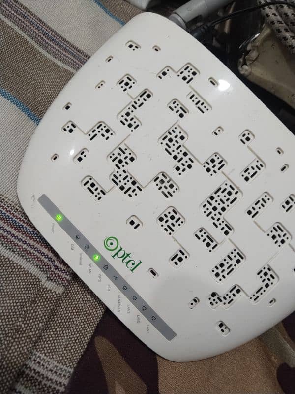 PTCL router 2 antenna 300mbps 0