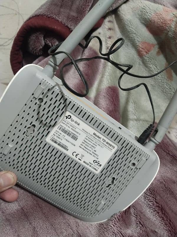 PTCL router 2 antenna 300mbps 2