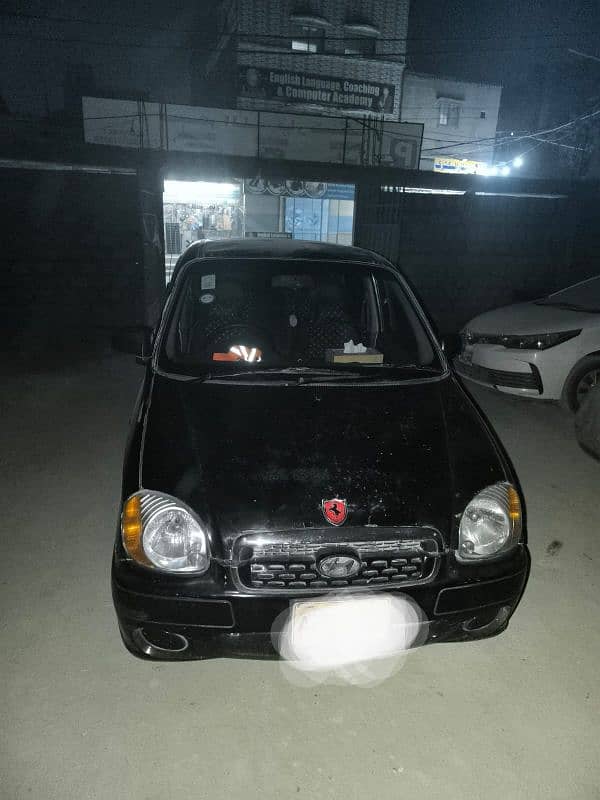 Hyundai Santro 2004 0