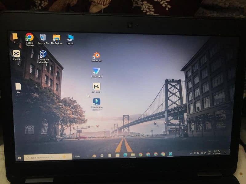 Dell laptop 4