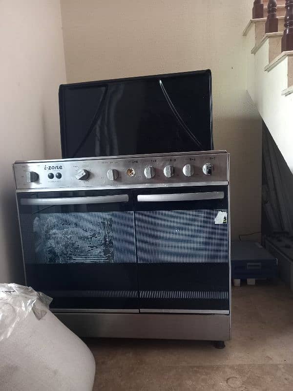 i-zone i3000 Gas Cooking Range Stove 0