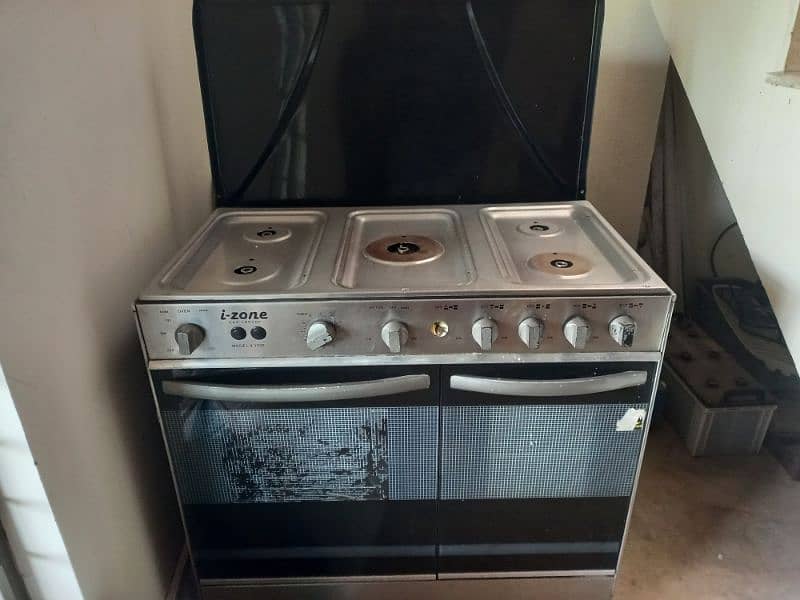 i-zone i3000 Gas Cooking Range Stove 1