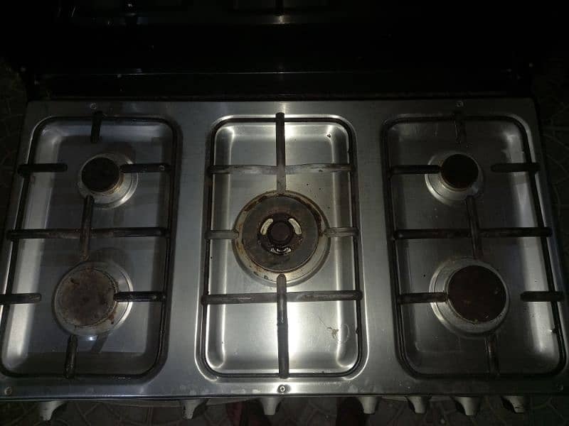 i-zone i3000 Gas Cooking Range Stove 4