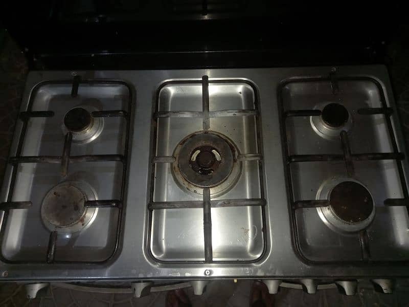 i-zone i3000 Gas Cooking Range Stove 5