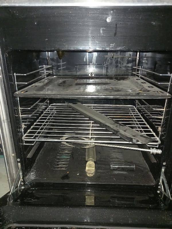 i-zone i3000 Gas Cooking Range Stove 7