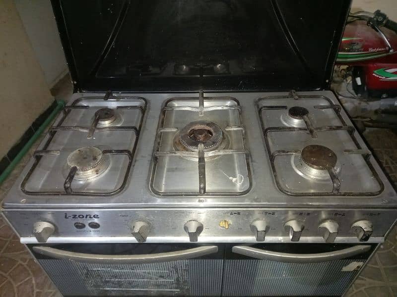 i-zone i3000 Gas Cooking Range Stove 8