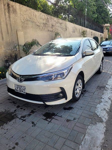 Toyota Corolla XLI 2017 0