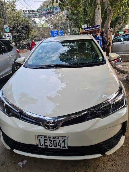 Toyota Corolla XLI 2017 5