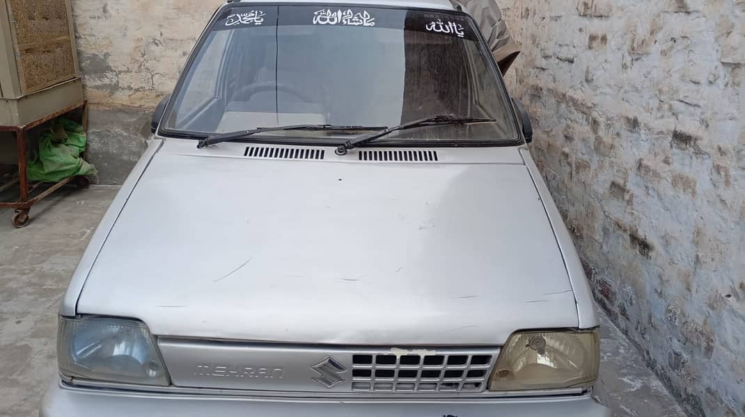 Suzuki Mehran VX 2004 0