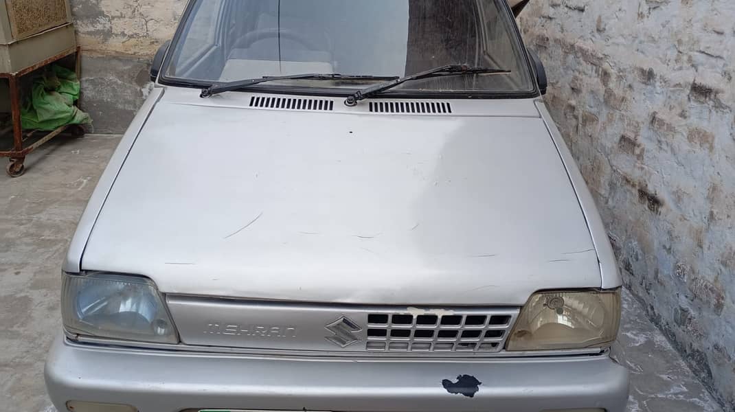 Suzuki Mehran VX 2004 2