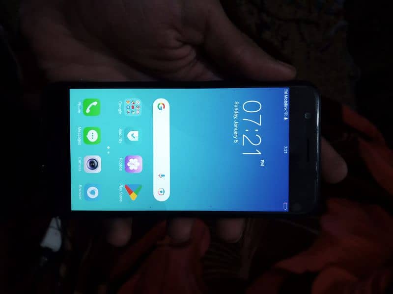 oppo a57 like a new 7