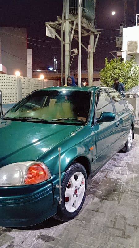 Honda Civic EXi 1998 8