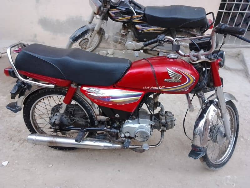 selling bike Honda CD 70 0