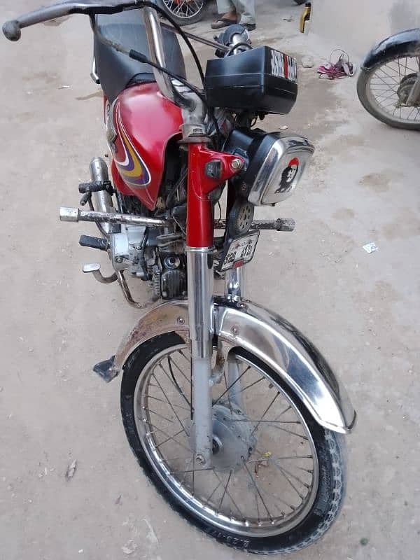 selling bike Honda CD 70 4