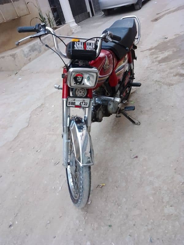 selling bike Honda CD 70 5