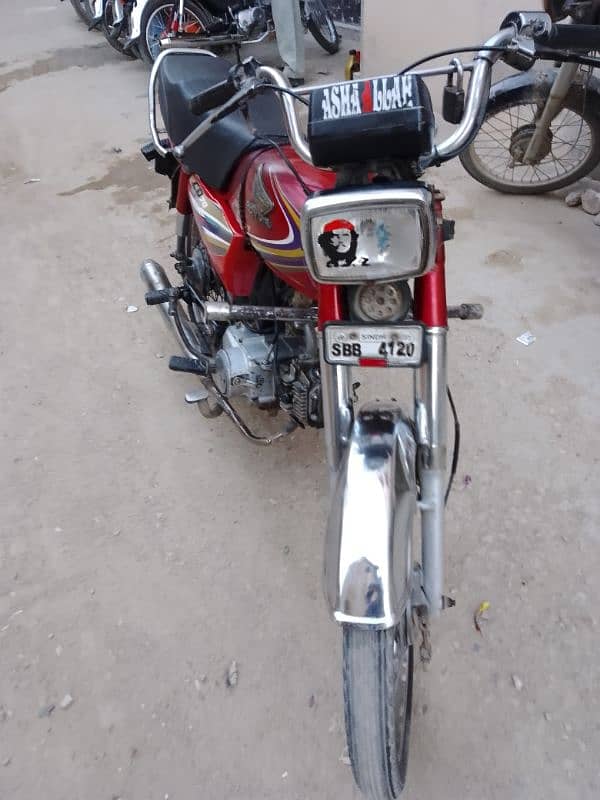 selling bike Honda CD 70 6