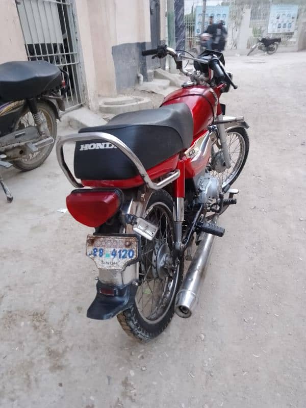 selling bike Honda CD 70 9