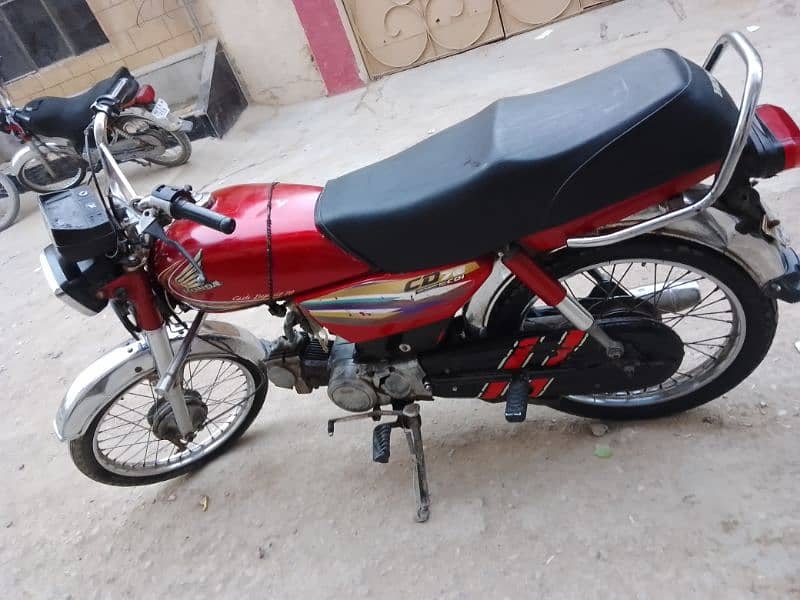 selling bike Honda CD 70 12