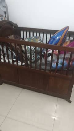 baby Cot wooden