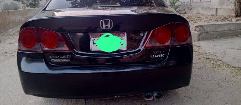 Honda Civic Prosmetic 2007 3