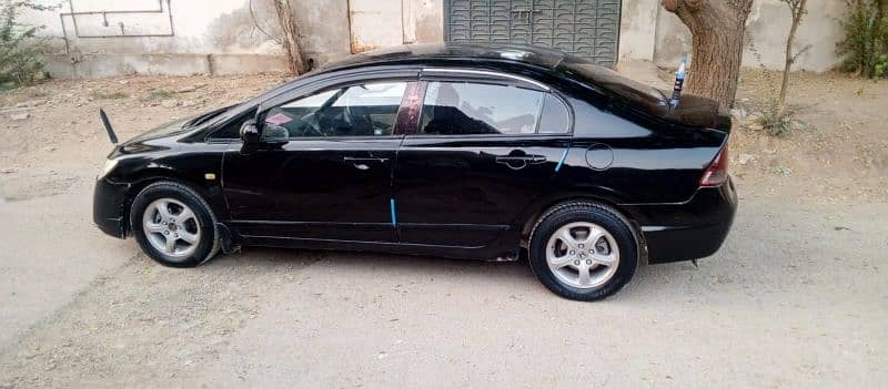 Honda Civic Prosmetic 2007 6