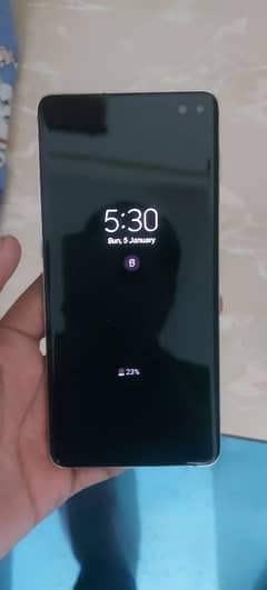 Samsung galaxy S10 plus dual sim official aprove with box