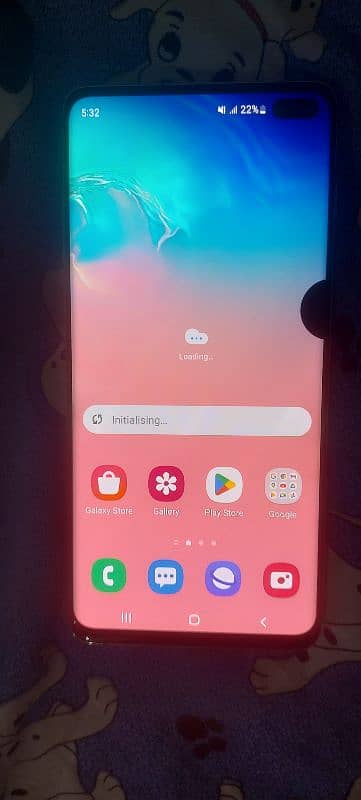 Samsung galaxy S10 plus dual sim official aprove with box 2