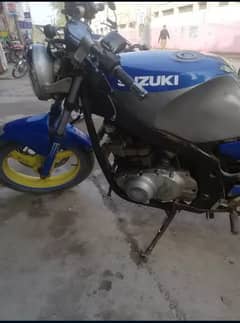 suzuki gs500e heavy bike urgent sale