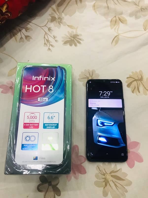 infinix hot 8 lite 0