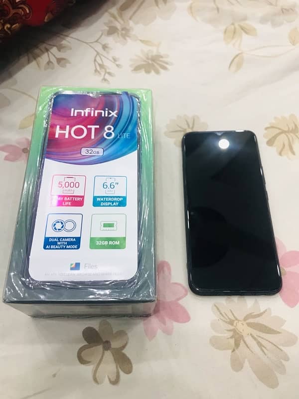 infinix hot 8 lite 2