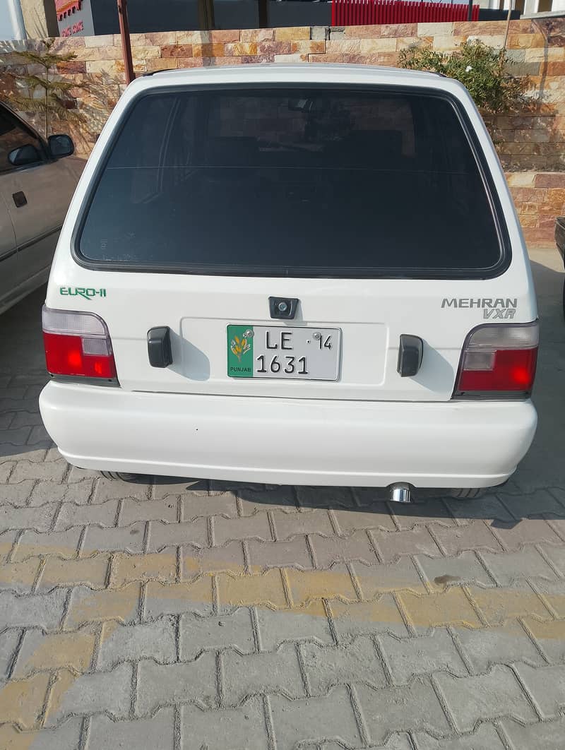 Suzuki Mehran VX 2014 1