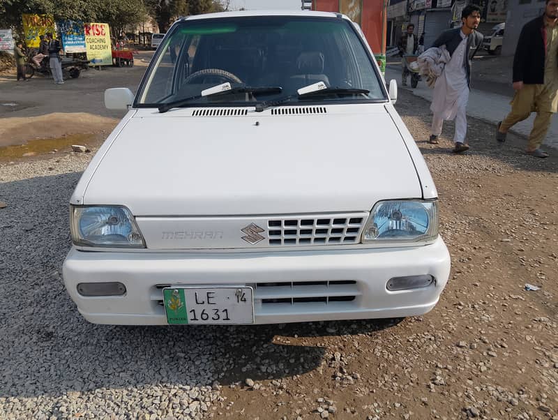 Suzuki Mehran VX 2014 3