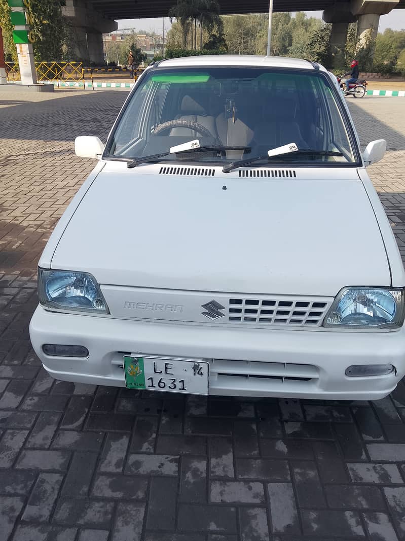 Suzuki Mehran VX 2014 5