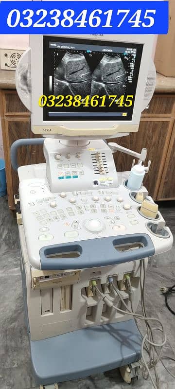 Toshiba Nemio XG (LCD) Japanese colour Doppler ultrasound machine 0