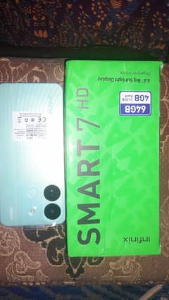 infinix smart 7 HD mobile