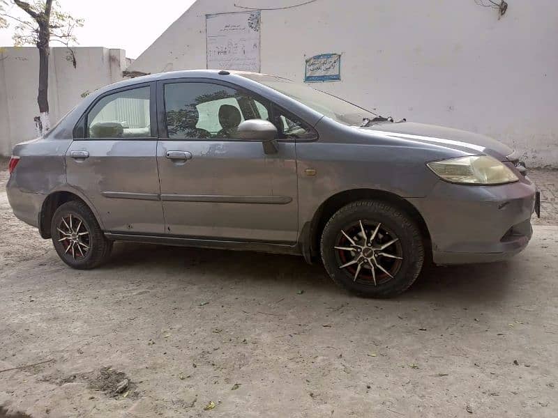 Honda City Vario 2007 4