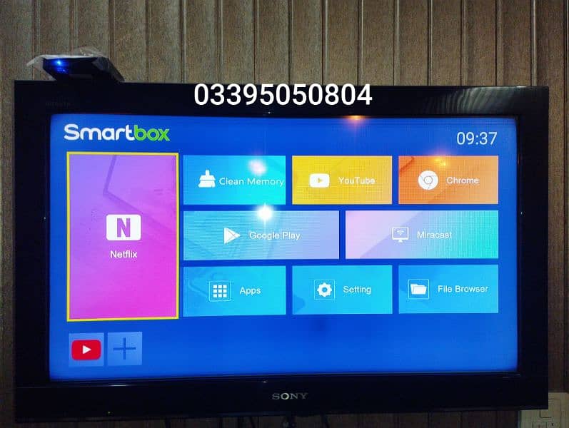 Sony Bravia LCD "32" 0